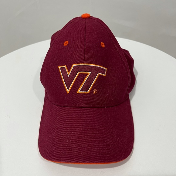 VIRGINIA TECH VT Hat Collegiate licensed headwear - Picture 6 of 11